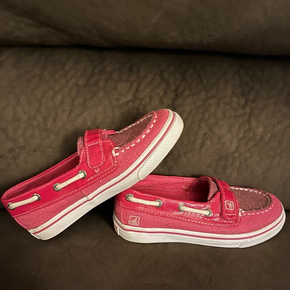 Sperry top-sider for small children, Two tone Pink. - Picture 5 of 10